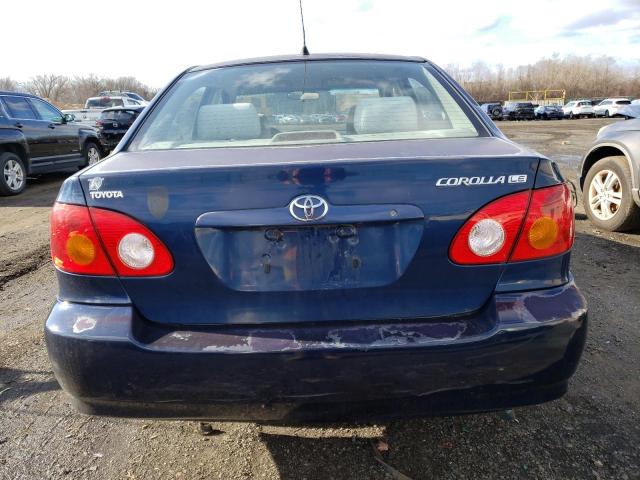 Photo 6 from auction – 2003 TOYOTA COROLLA CE with VIN 2T1BR32E13C012614
