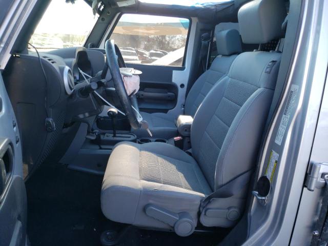 Photo 7 from auction – 2008 JEEP WRANGLER U with VIN 1J8GA59118L588997