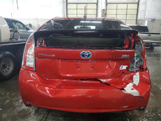 Photo 6 from auction – 2013 TOYOTA PRIUS with VIN JTDKN3DU2D0338319