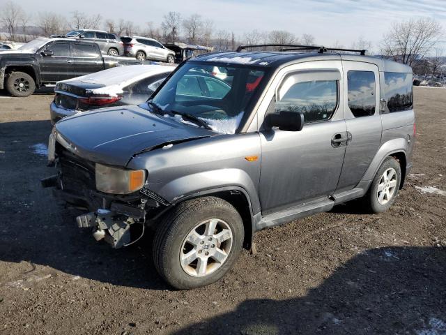 HONDA ELEMENT EX 2010 with VIN 5J6YH2H7XAL005760 - Photo from auction