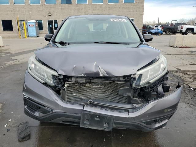 Photo 5 from auction – 2016 HONDA CR-V LX with VIN 2HKRM4H33GH695959