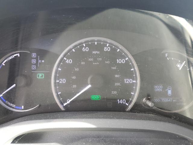 Photo 9 from auction – 2012 LEXUS CT 200 with VIN JTHKD5BH4C2090774