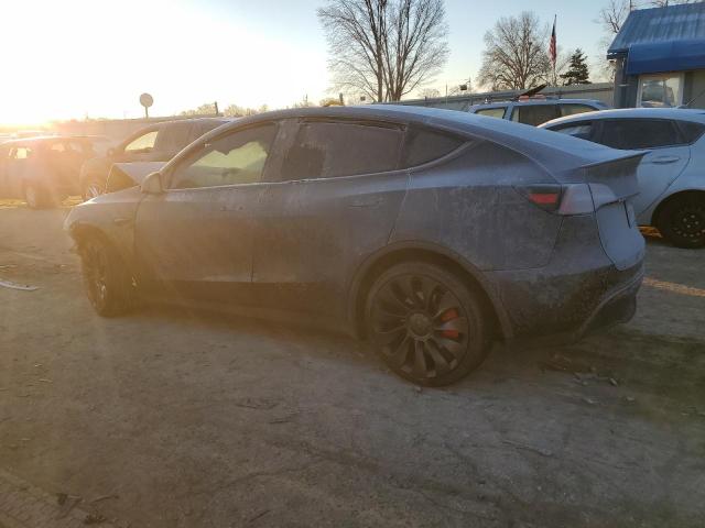 Photo 2 from auction – 2024 TESLA MODEL Y with VIN 7SAYGDEF8RF034384