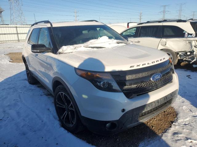 Photo 4 from auction – 2015 FORD EXPLORER S with VIN 1FM5K8GTXFGC23768