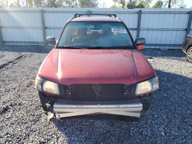 Photo 5 from auction – 2003 SUBARU FORESTER 2 with VIN JF1SG65613H715238
