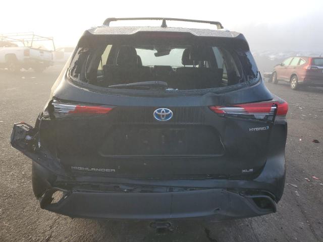 Photo 6 from auction – 2020 TOYOTA HIGHLANDER with VIN 5TDHBRCH9LS501277
