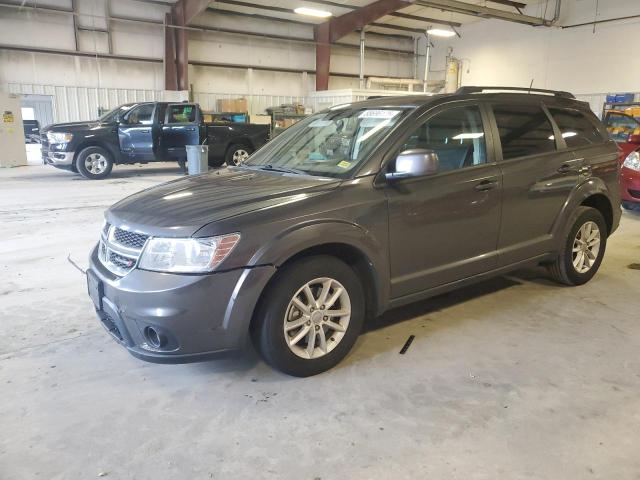 DODGE JOURNEY SX 2015 with VIN 3C4PDCBG1FT743826 - Photo from auction