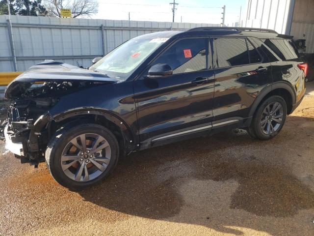 FORD EXPLORER X 2023 with VIN 1FMSK8DH1PGB80247 - Photo from auction