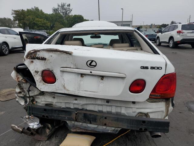 Photo 6 from auction – 2002 LEXUS GS 300 with VIN JT8BD69S320157527