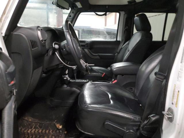 Photo 7 from auction – 2013 JEEP WRANGLER U with VIN 1C4HJWEG9DL567157