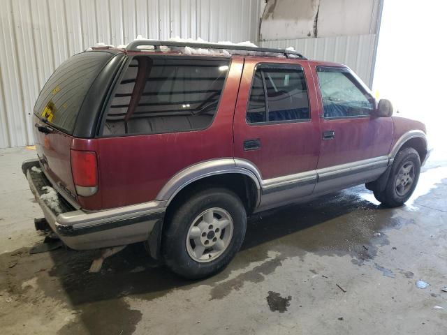 Photo 3 from auction – 1997 CHEVROLET BLAZER with VIN 1GNDT13W0V2220109