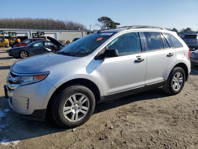 FORD EDGE SE 2013 with VIN 2FMDK3GC6DBA56442 - Photo from auction