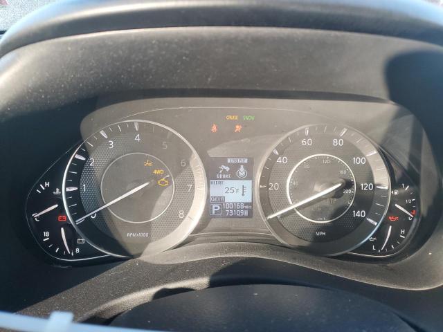 Photo 9 from auction – 2017 NISSAN ARMADA PLA with VIN JN8AY2NE7H9705435