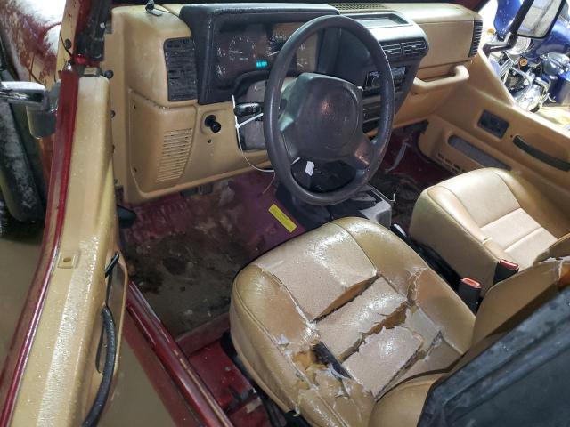 Photo 8 from auction – 1998 JEEP WRANGLER / with VIN 1J4FY29P1WP706516