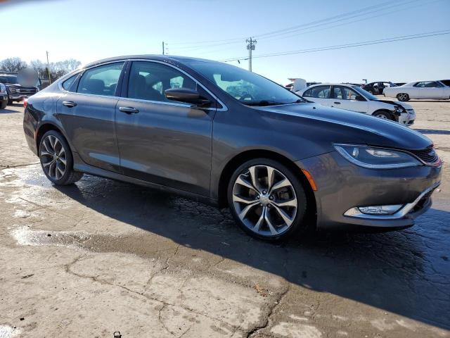 Photo 4 from auction – 2015 CHRYSLER 200 C with VIN 1C3CCCCG9FN527467