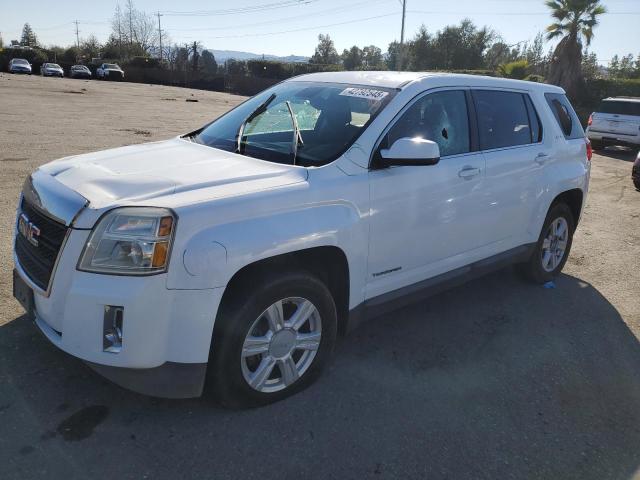 GMC TERRAIN SL 2015 with VIN 2GKALMEK7F6404558 - Photo from auction