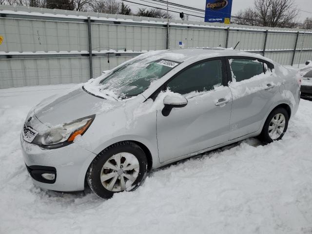 KIA RIO EX 2014 with VIN KNADN4A31E6408141 - Photo from auction