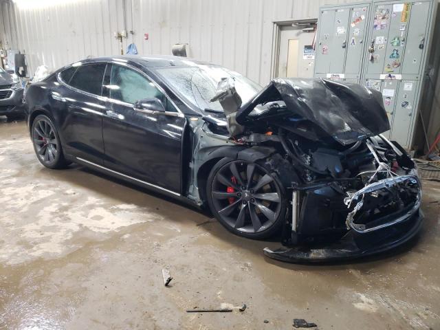 Photo 4 from auction – 2015 TESLA MODEL S P9 with VIN 5YJSA1V47FF096677