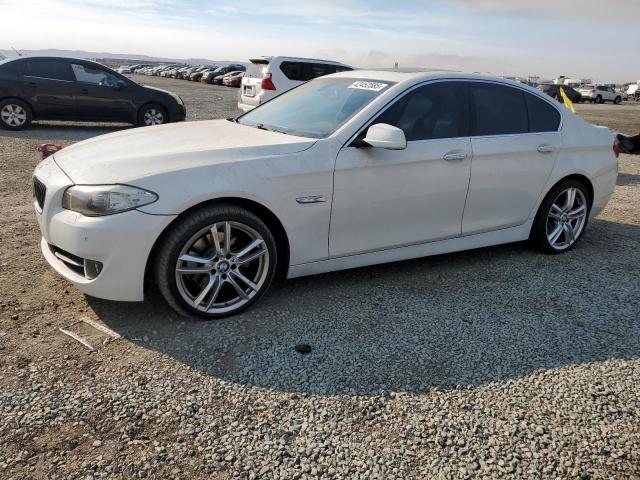 BMW 528 I 2013 with VIN WBAXG5C52DD229368 - Photo from auction