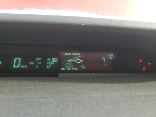 Photo 9 from auction – 2011 TOYOTA PRIUS with VIN JTDKN3DU3B5296985