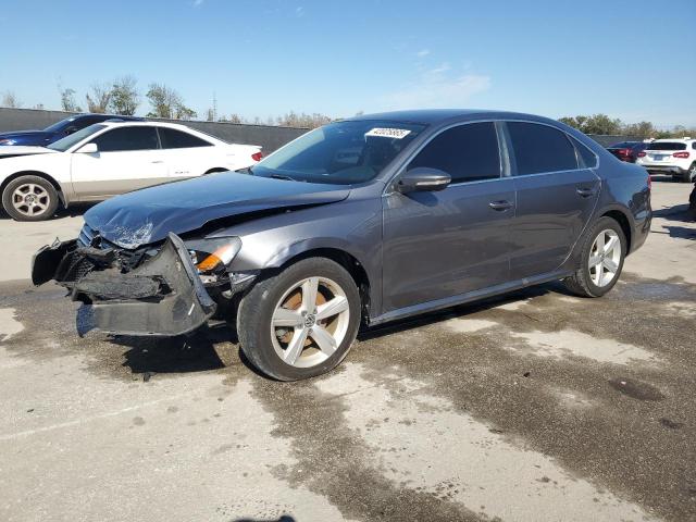 VOLKSWAGEN PASSAT SE 2012 with VIN 1VWBP7A3XCC074340 - Photo from auction