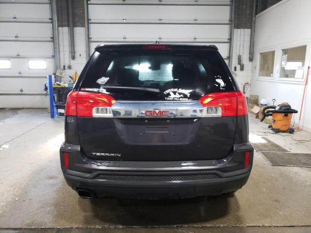 Photo 6 from auction – 2016 GMC TERRAIN SL with VIN 2GKALMEK1G6335609