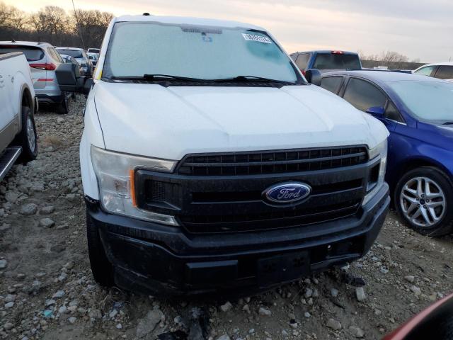 Photo 5 from auction – 2018 FORD F150 with VIN 1FTMF1CP7JKE51222