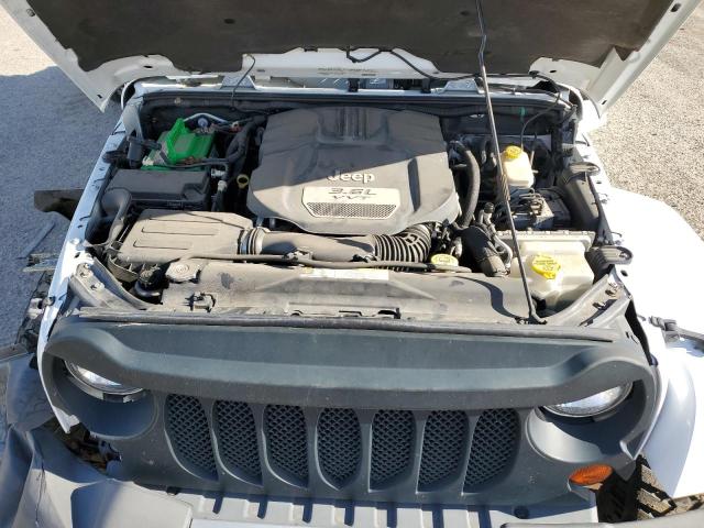 Photo 11 from auction – 2012 JEEP WRANGLER U with VIN 1C4BJWEG0CL175463
