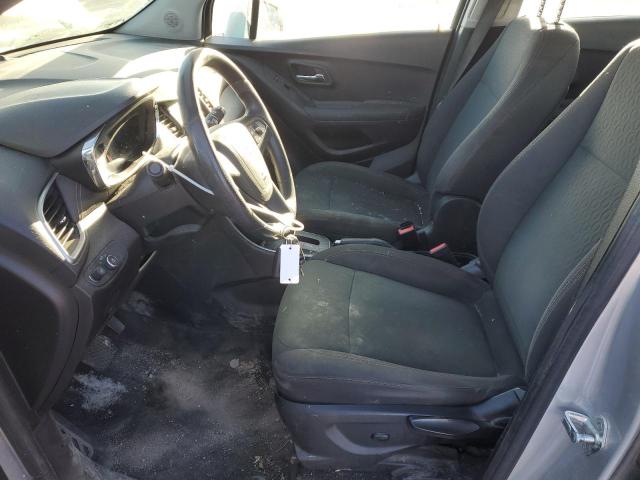 Photo 7 from auction – 2017 CHEVROLET TRAX LS with VIN KL7CJNSB9HB233099