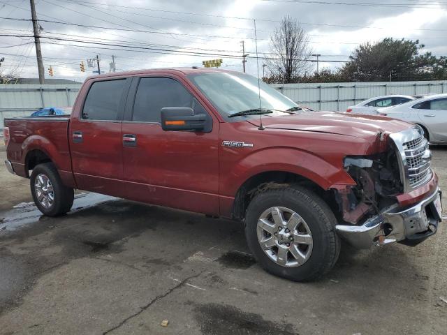 Photo 4 from auction – 2014 FORD F150 SUPER with VIN 1FTFW1CF7EKF16320