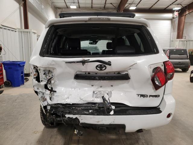 Photo 6 from auction – 2021 TOYOTA SEQUOIA SR with VIN 5TDEY5B10MS181590