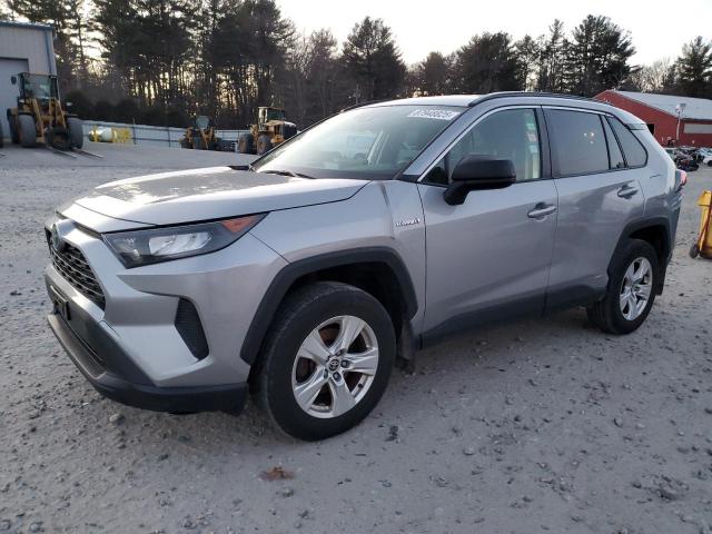 TOYOTA RAV4 LE 2020 с VIN JTMLWRFVXLD071044 - Снимка от търг