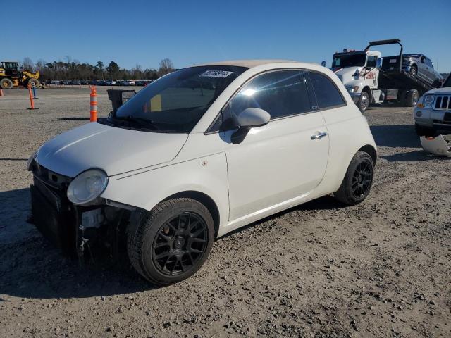 FIAT 500 POP 2015 with VIN 3C3CFFDR2FT513774 - Photo from auction