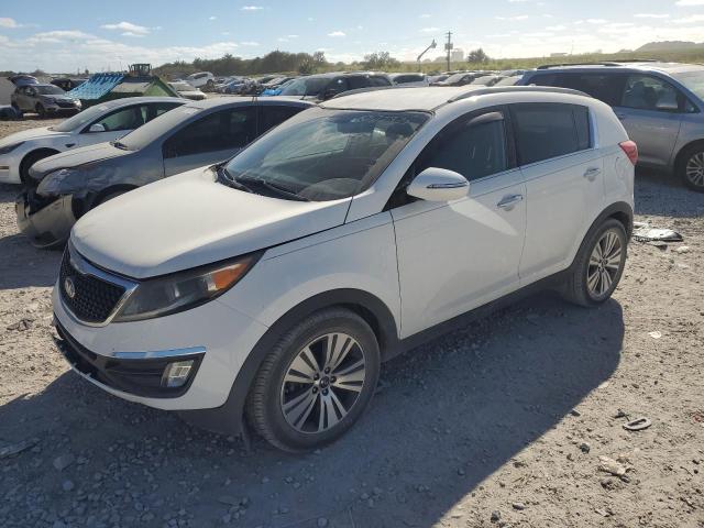 KIA SPORTAGE E 2015 with VIN KNDPC3AC4F7761937 - Photo from auction