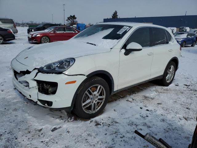 PORSCHE CAYENNE 2016 with VIN WP1AA2A20GLA02447 - Photo from auction
