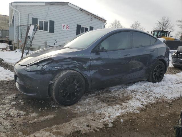 TESLA MODEL Y 2022 with VIN 7SAYGDEEXNF376419 - Photo from auction