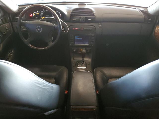 Photo 8 from auction – 2003 MERCEDES-BENZ CL 600 with VIN WDBPJ76J33A033138
