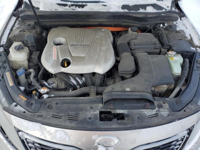 Photo 11 from auction – 2013 KIA OPTIMA HYB with VIN KNAGM4AD4D5041779
