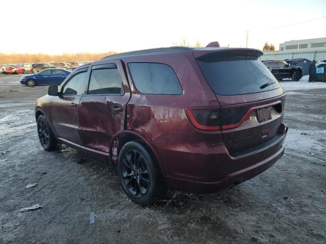 Photo 2 from auction – 2021 DODGE DURANGO GT with VIN 1C4RDJDG7MC575497