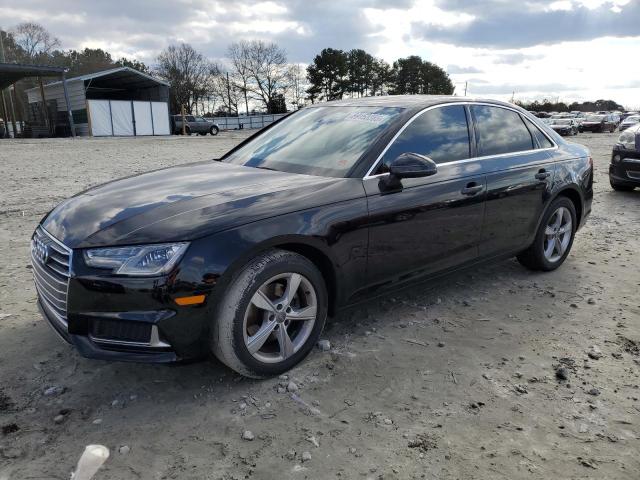 AUDI A4 PREMIUM 2019 with VIN WAUGMAF41KA038687 - Photo from auction