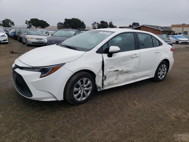 Photo 1 from auction – 2022 TOYOTA COROLLA LE with VIN 5YFEPMAE0NP347375