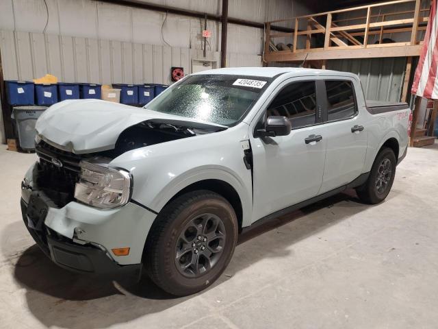 FORD MAVERICK X 2022 with VIN 3FTTW8F91NRA17865 - Photo from auction
