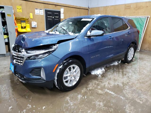 CHEVROLET EQUINOX LT 2024 with VIN 3GNAXUEG3RL248148 - Photo from auction