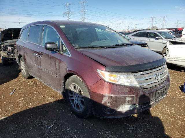 Photo 4 from auction – 2013 HONDA ODYSSEY EX with VIN 5FNRL5H68DB050429