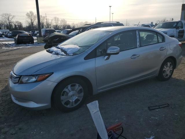 HONDA CIVIC HYBR 2012 with VIN JHMFB4F25CS003441 - Photo from auction