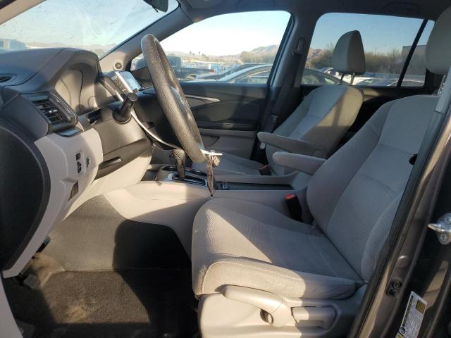Photo 7 from auction – 2016 HONDA PILOT LX with VIN 5FNYF5H13GB015034