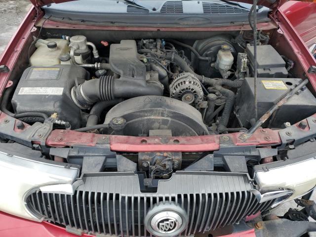 Photo 12 from auction – 2004 BUICK RAINIER CX with VIN 5GAET13P742272228