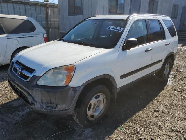 Photo 1 from auction – 2004 HONDA CR-V LX with VIN JHLRD68474C024325