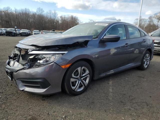 Photo 1 from auction – 2018 HONDA CIVIC LX with VIN 2HGFC2F55JH596043