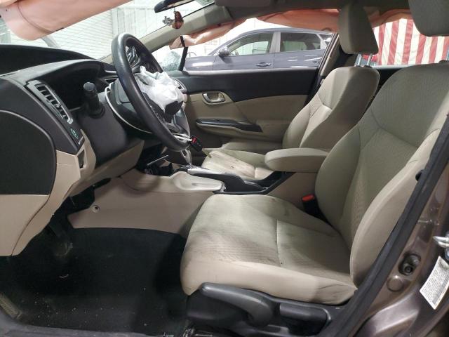 Photo 7 from auction – 2015 HONDA CIVIC LX with VIN 19XFB2F50FE076837